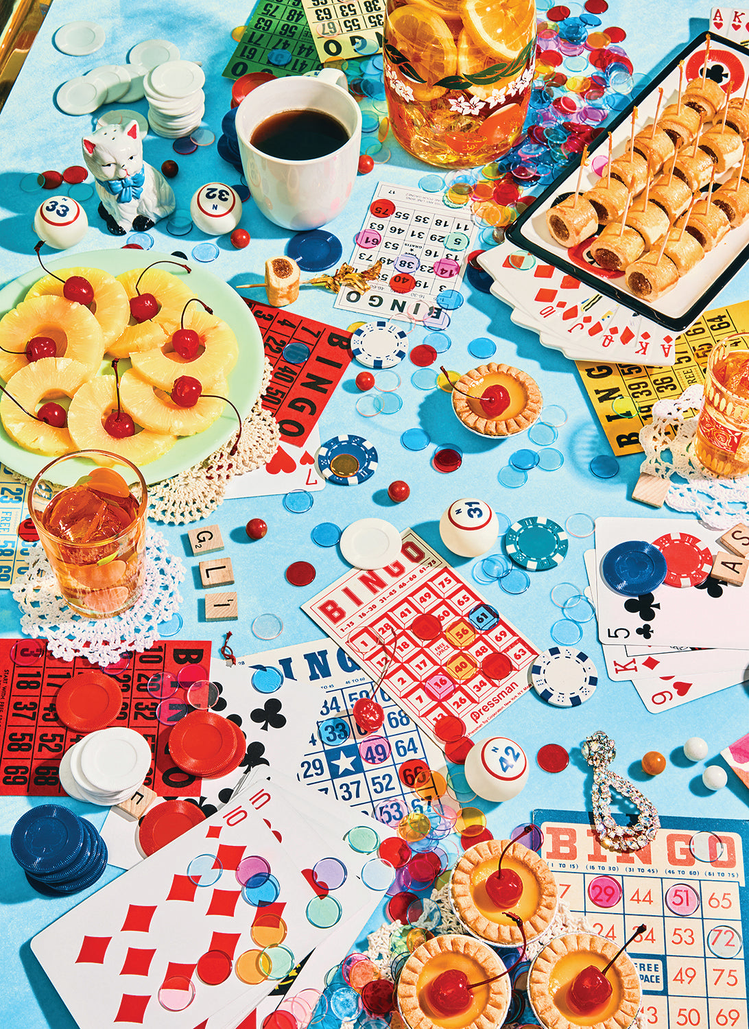 Winner Winner 1000 Piece Puzzle