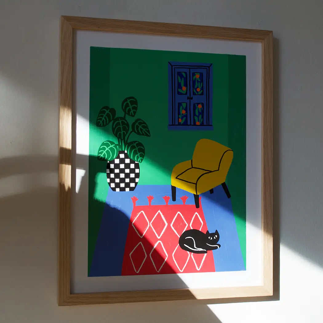 Cozy Room Art Print