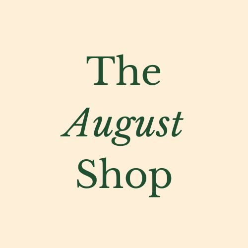 The August Shop logo