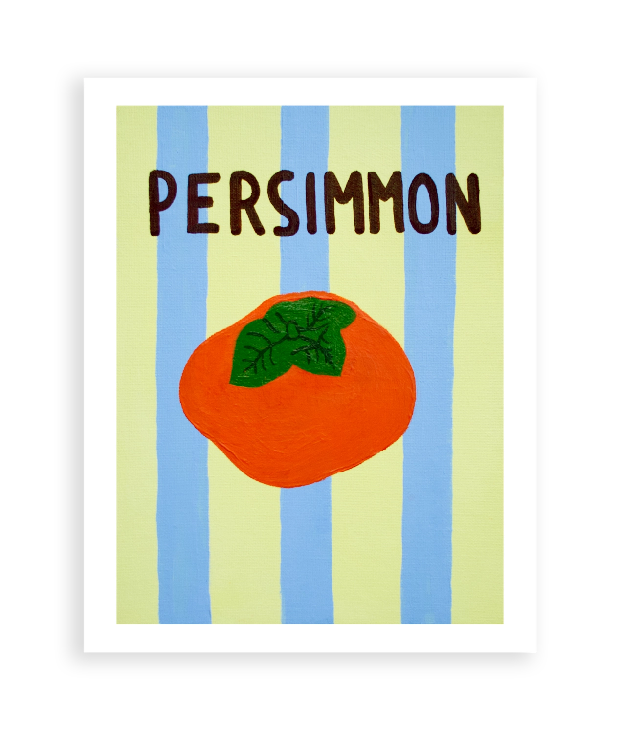 Persimmon Art Print