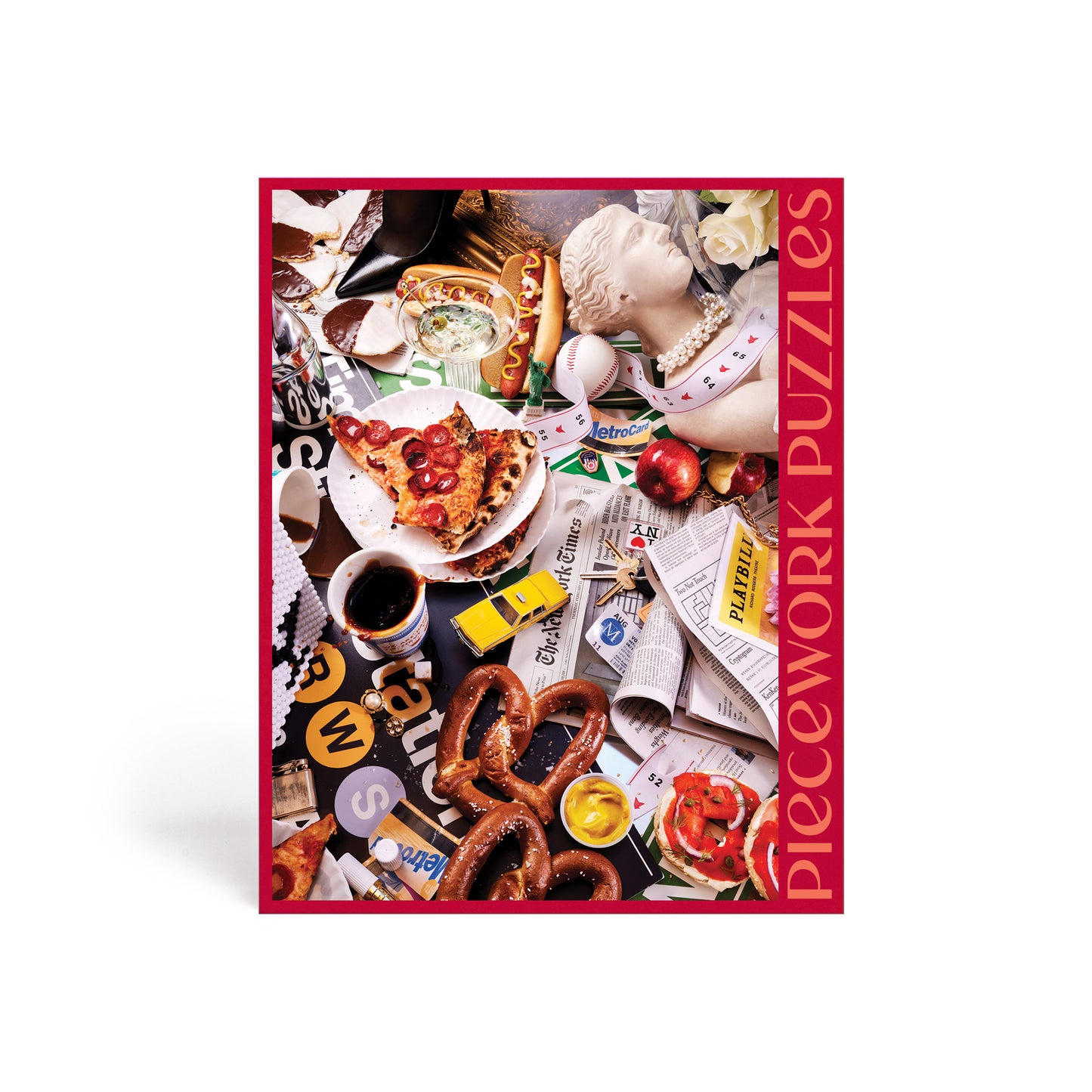 I ♥ New York 1000 Piece Puzzle