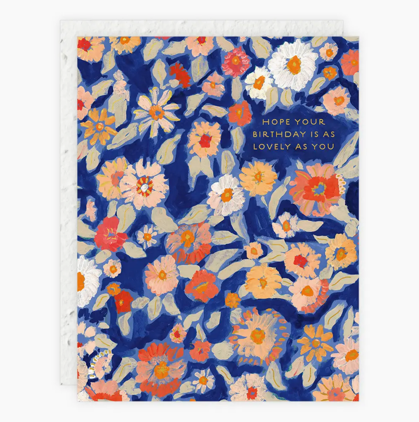 Wildflower Floral - Birthday Card