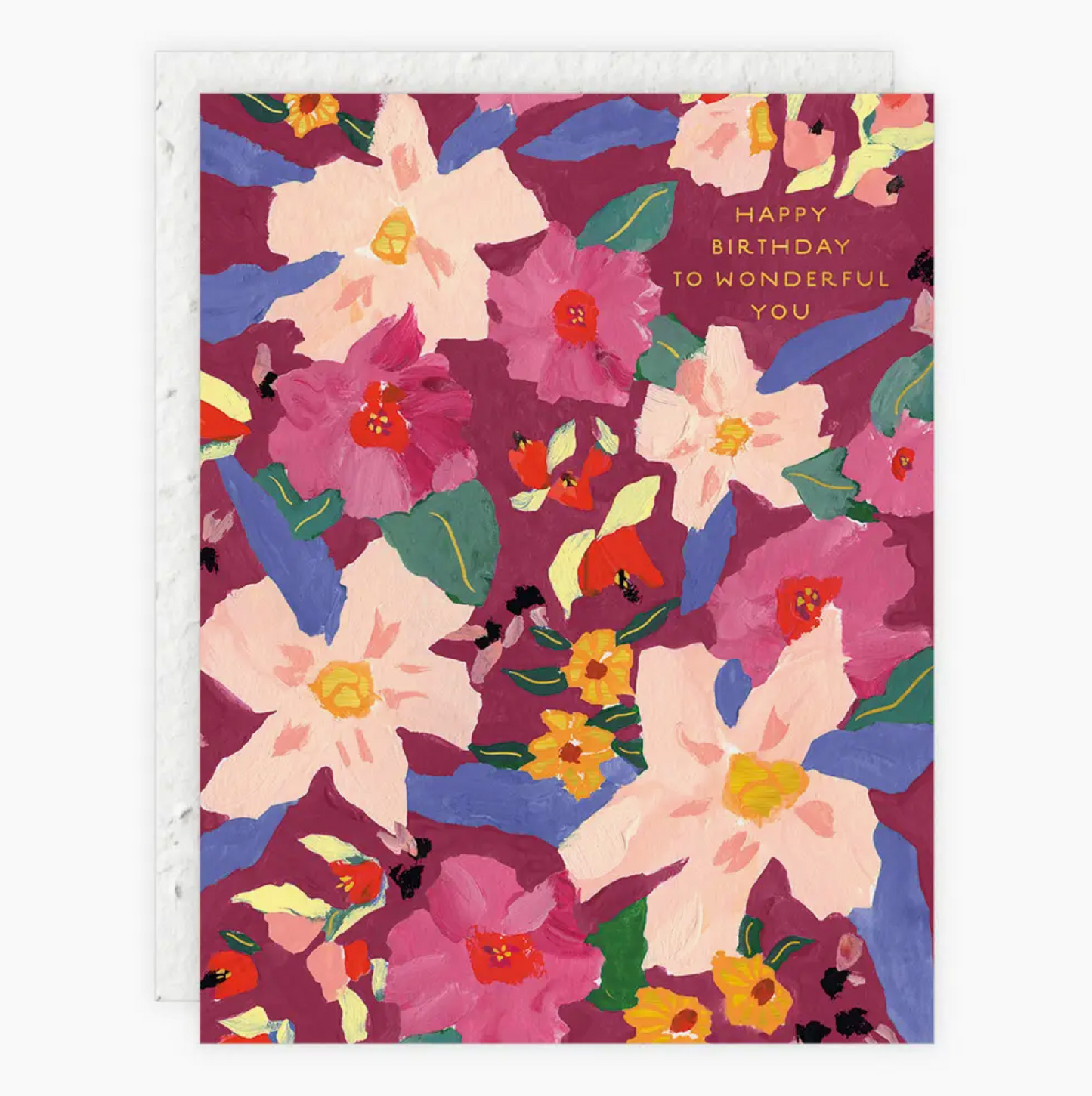 Flowers For Sunday - Birthday Card