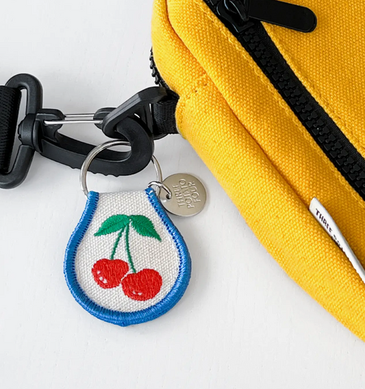 Cherries Patch Keychain