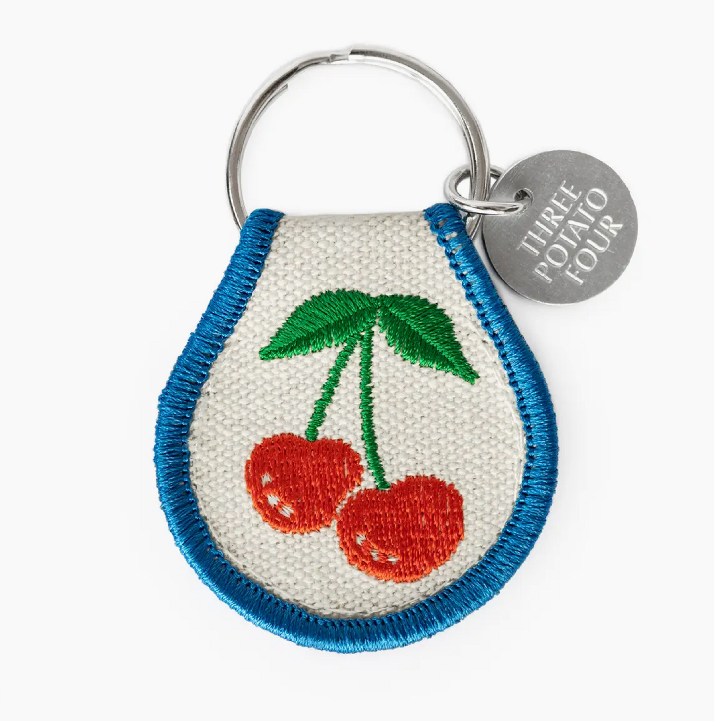 Patch Keychain - Cherry Cherries
