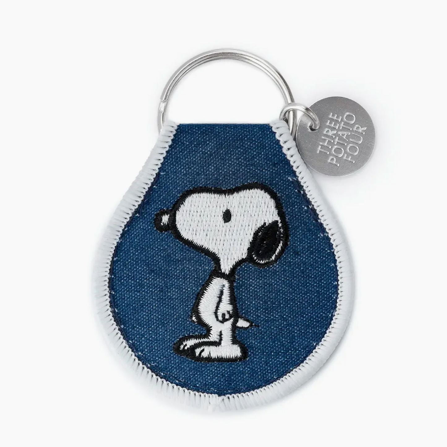 3P4 X Peanuts® - Snoopy Classic Patch Keychain