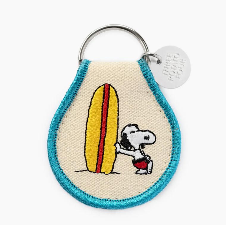 Coach 2024 snoopy keychain