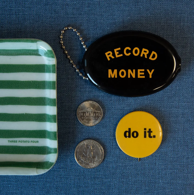 Coin Pouch - Record Money