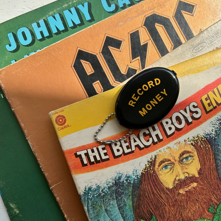 Coin Pouch - Record Money