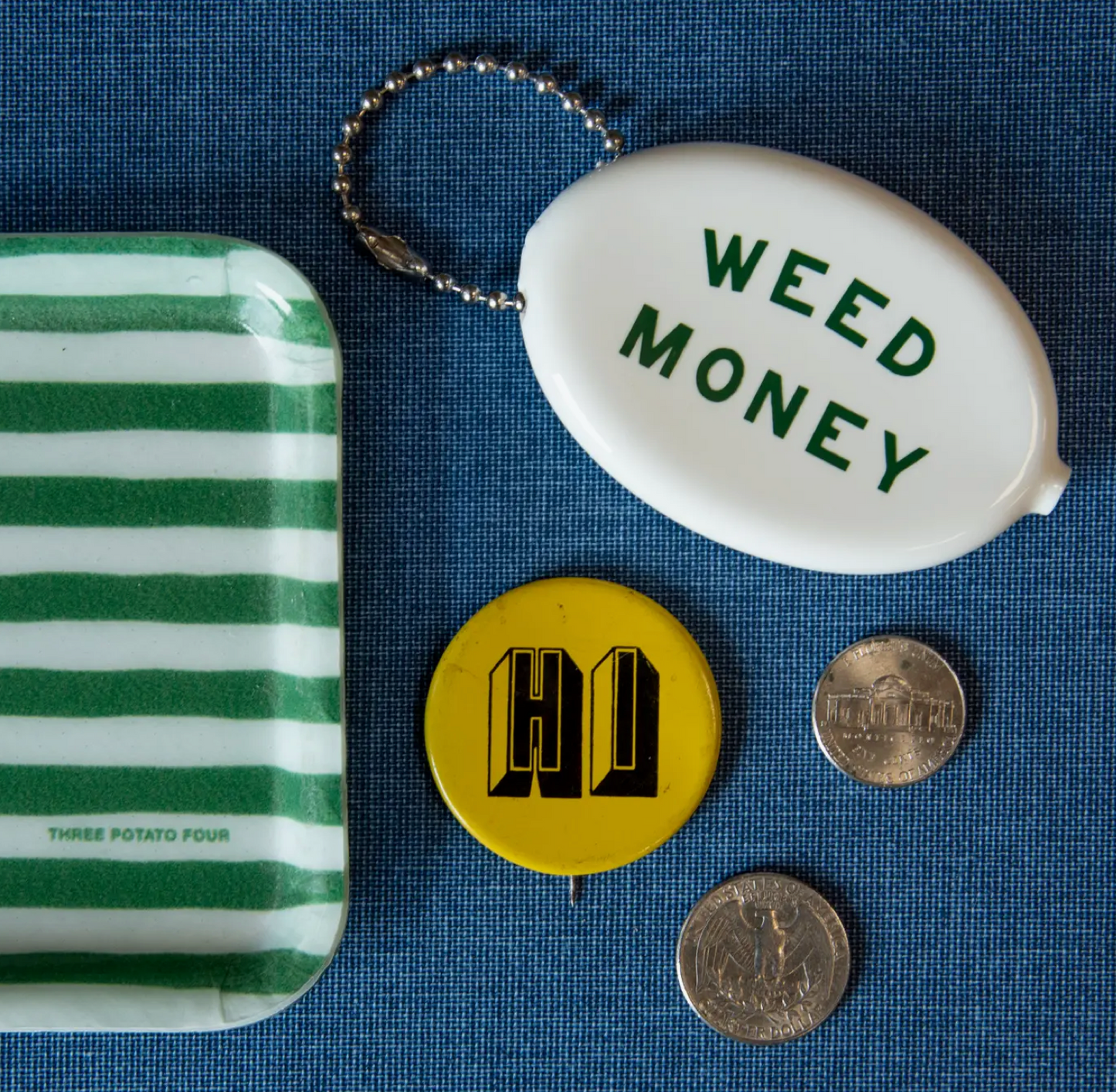 Coin Pouch - Weed Money