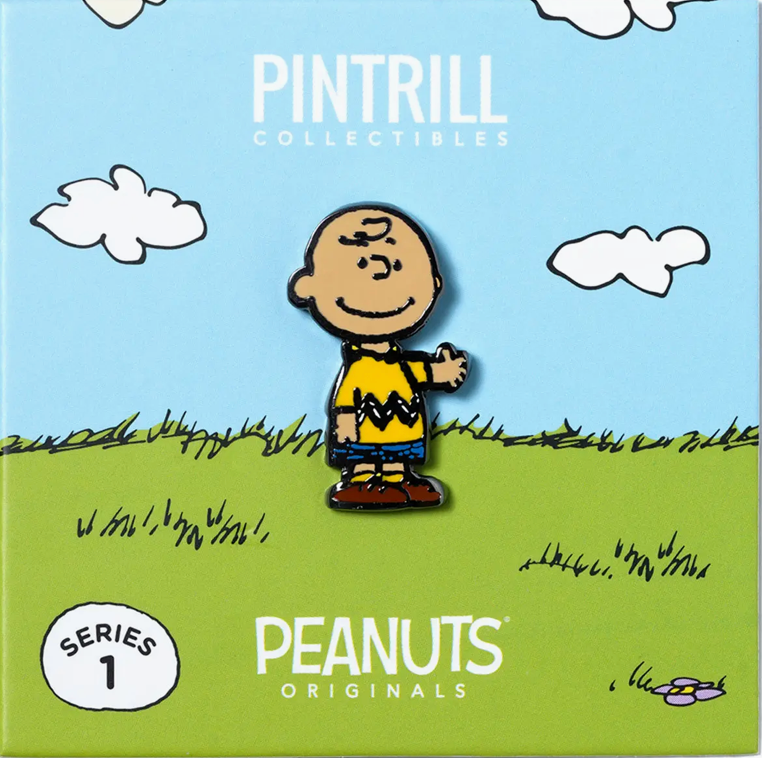 Charlie Brown Pin