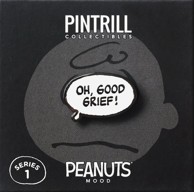 Good Grief Pin