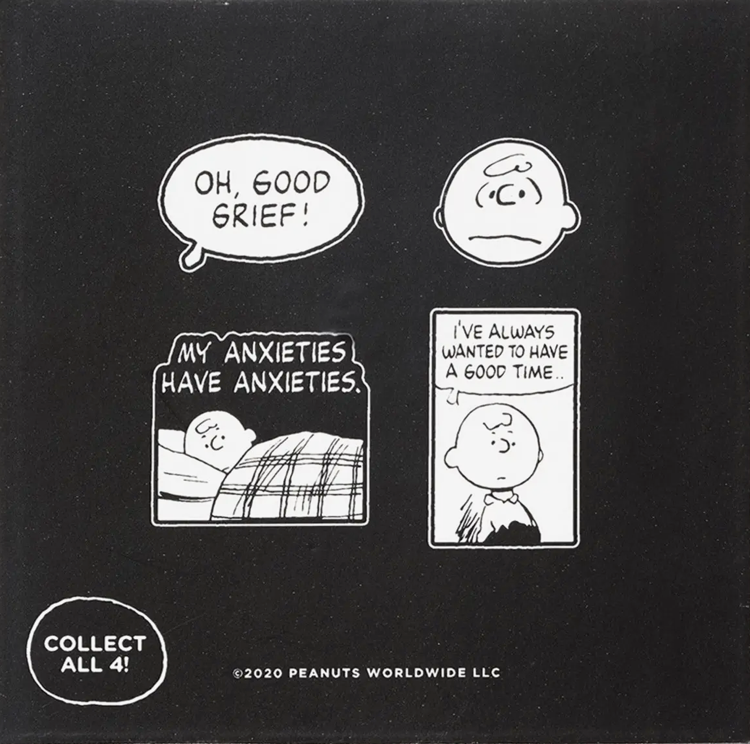 Good Grief Pin