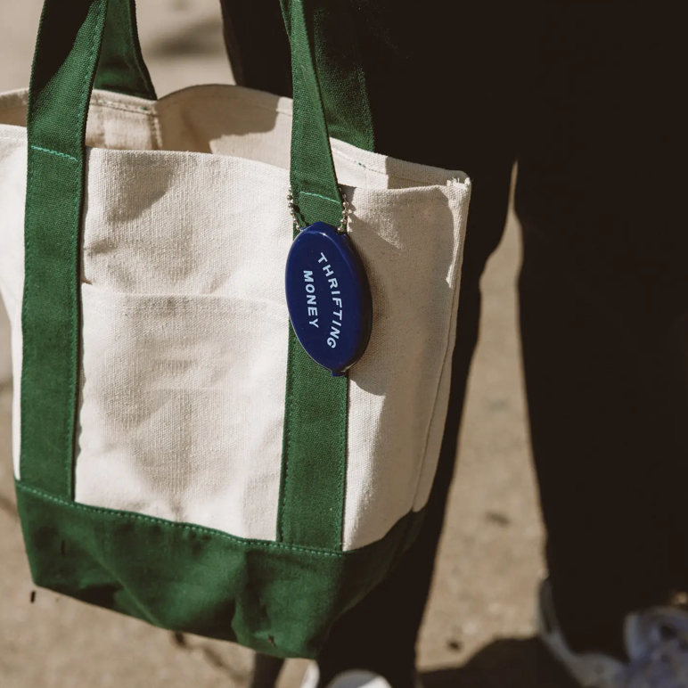 Coin Pouch - Thrifting Money (Navy)