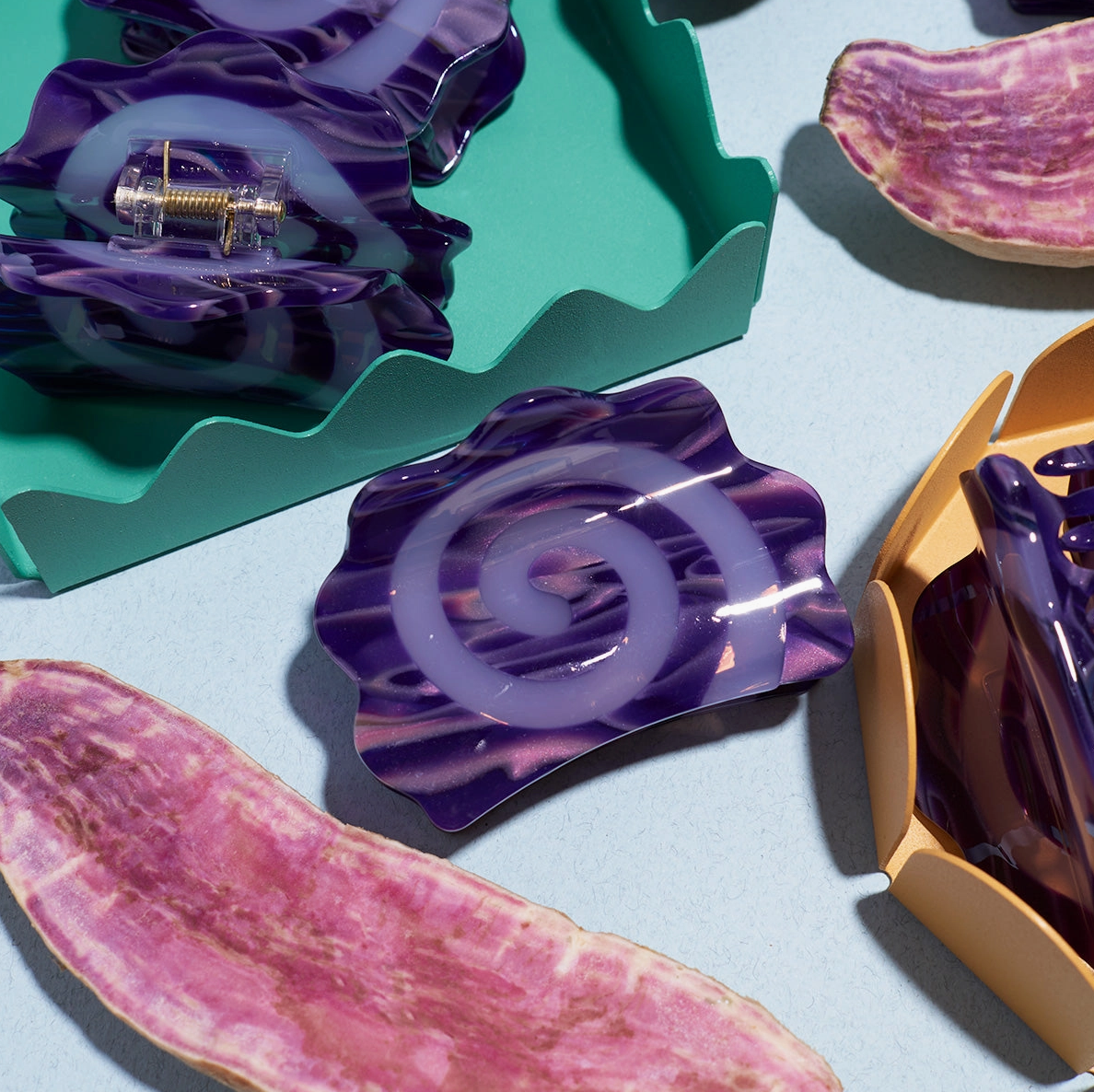 Ube Swirl Claw