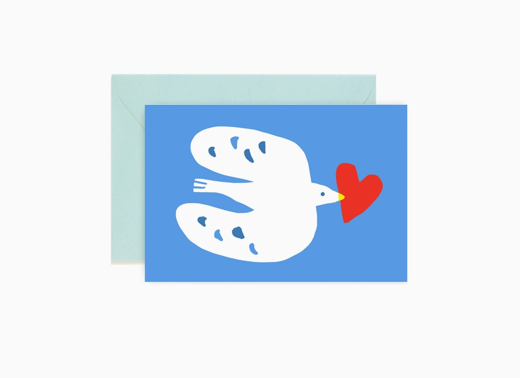 Heart Delivery - Mini Note