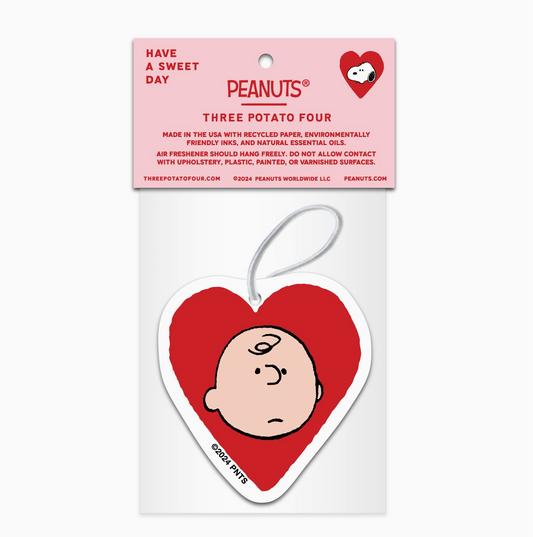 3P4 X Peanuts® Valentine - Heart Air Freshener