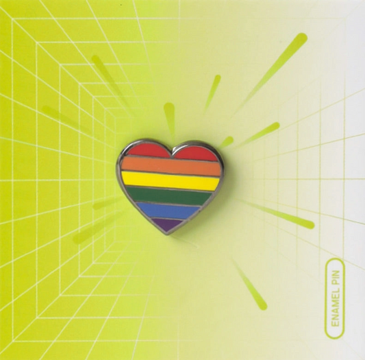 Pride Heart Pin