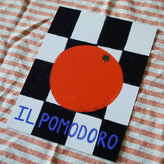 Il Pomodoro Art Print