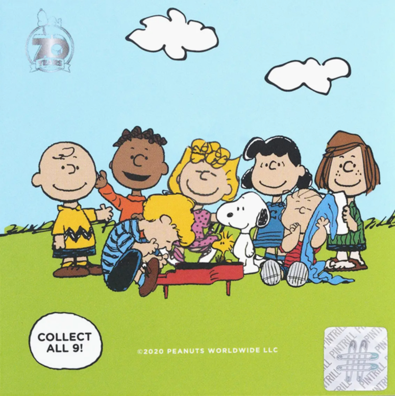 Charlie Brown Pin