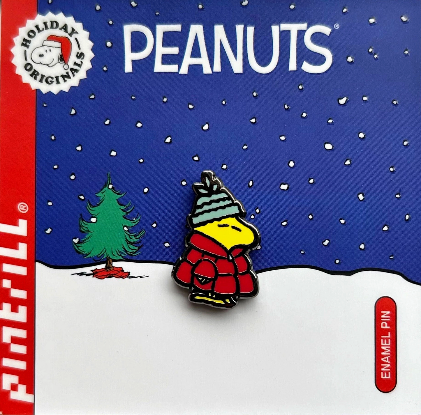 Woodstock Giant Coat Pin