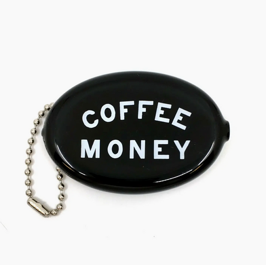 Coffee Money Coin Pouch