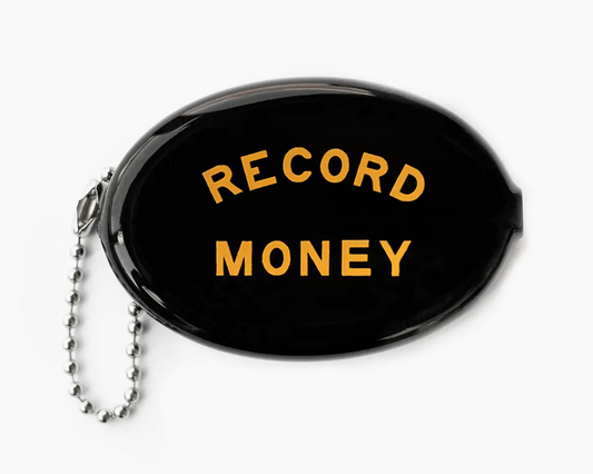 Coin Pouch - Record Money