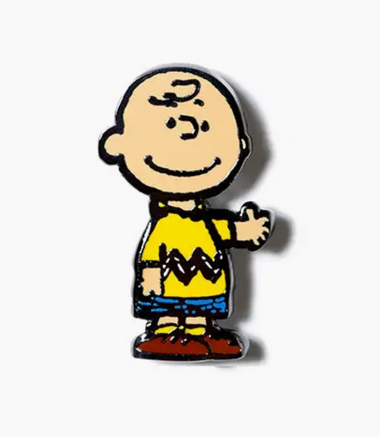 Charlie Brown Pin