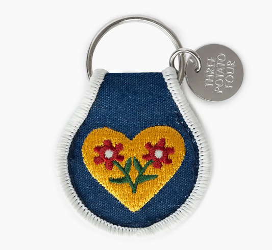 Patch Keychain - Dutch Heart