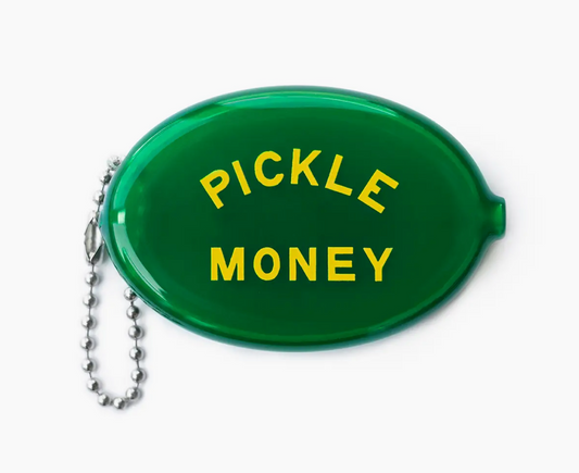 Coin Pouch - Pickle Money