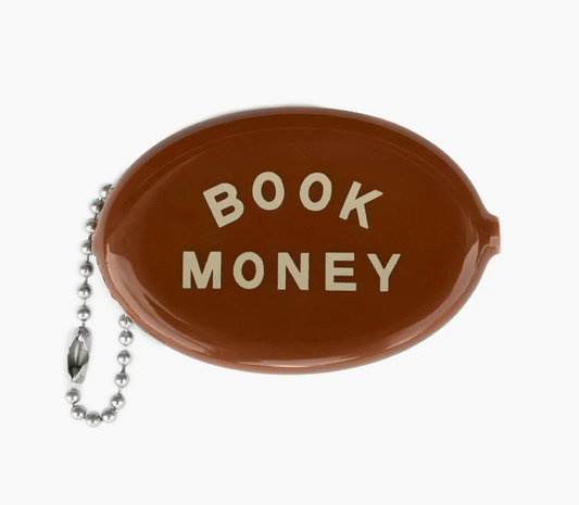 Coin Pouch - Book Money (Brown)