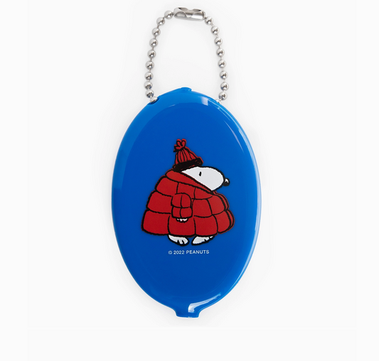 3P4 X Peanuts® - Snoopy Puffy Coat Coin Pouch