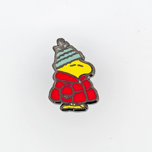 Woodstock Giant Coat Pin