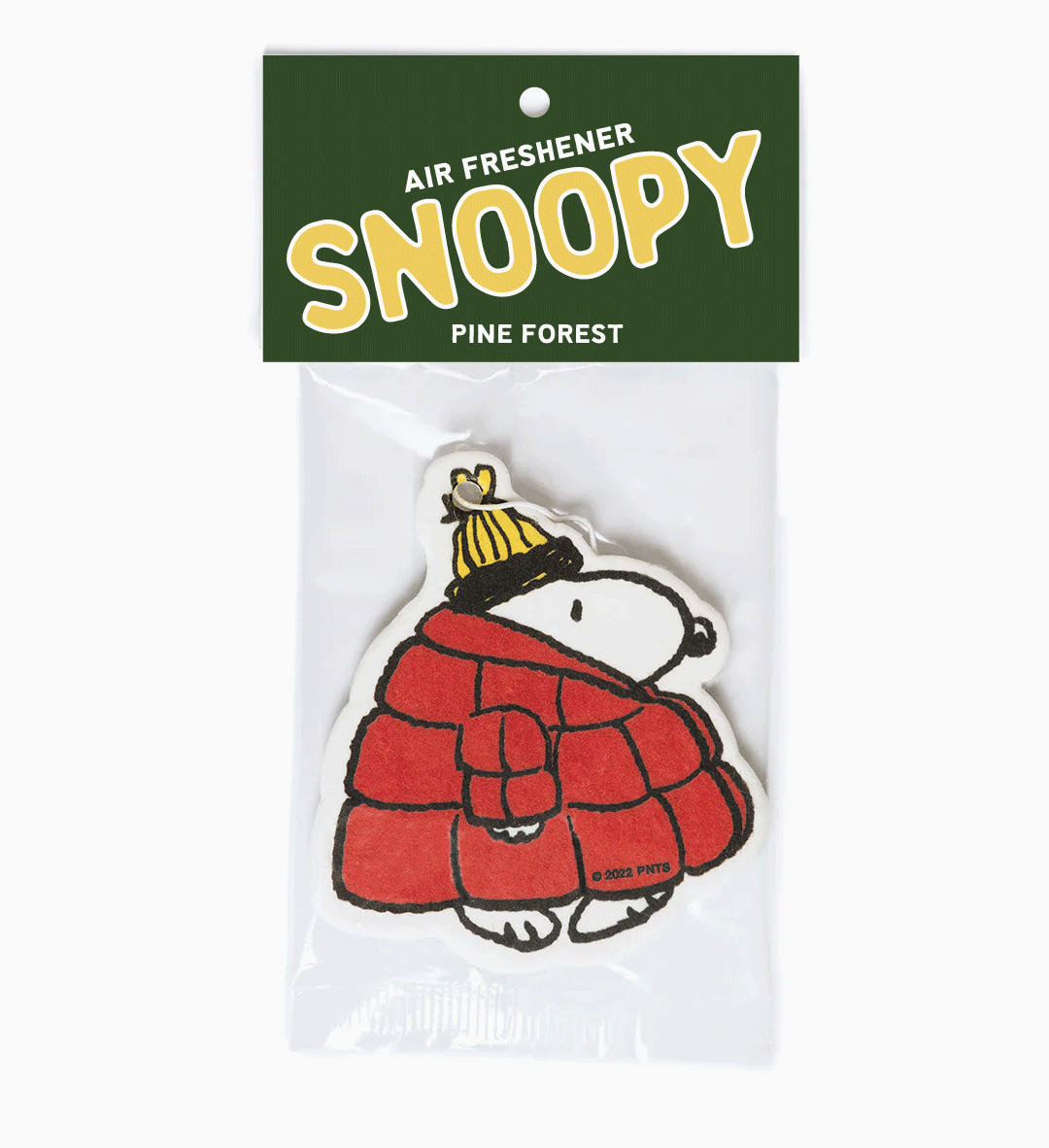 3P4 X Peanuts® - Snoopy Puffy Coat Air Freshener