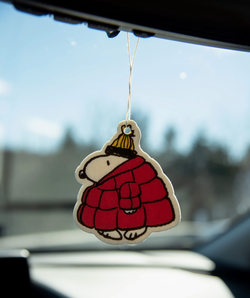 3P4 X Peanuts® - Snoopy Puffy Coat Air Freshener