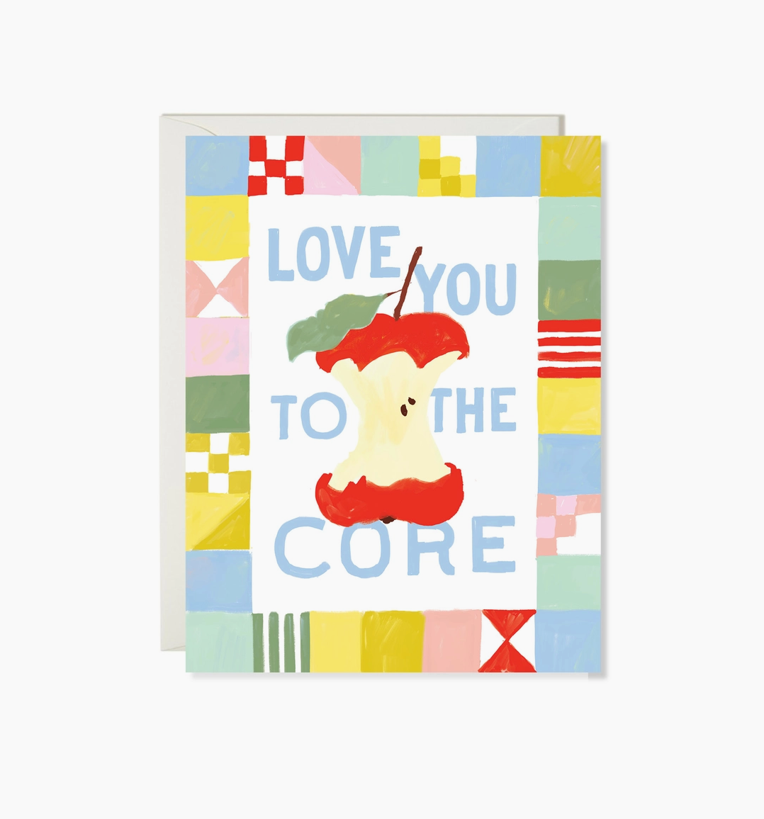 Love You To the Core - Card