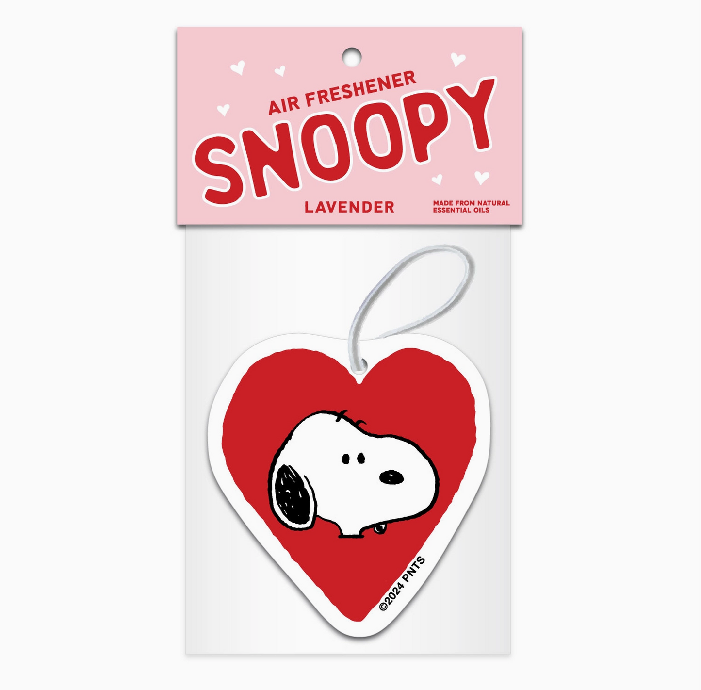 3P4 X Peanuts® Valentine - Heart Air Freshener