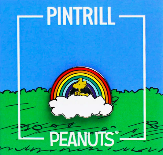 Woodstock Rainbow Pin