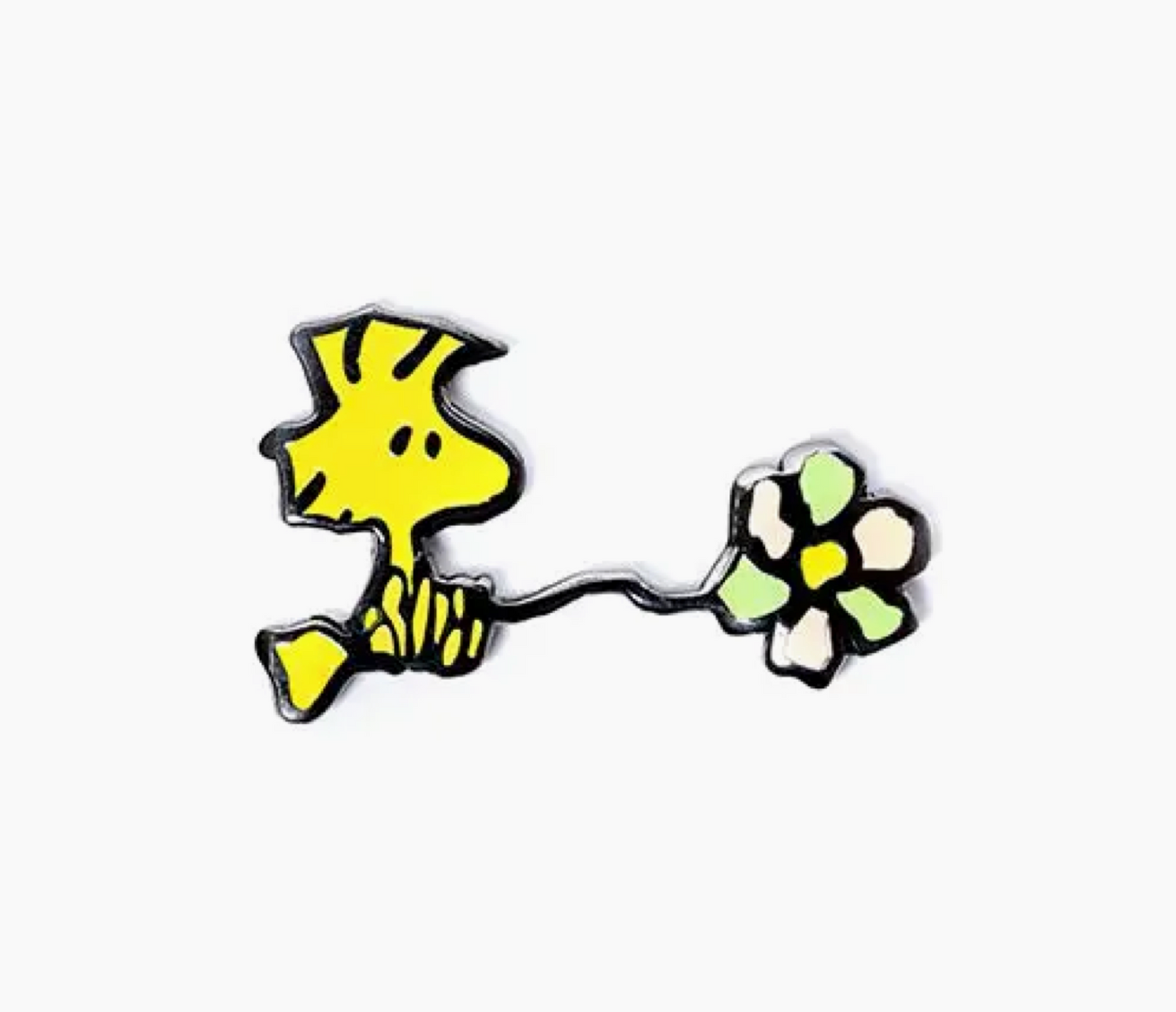 Woodstock with Flower Pin