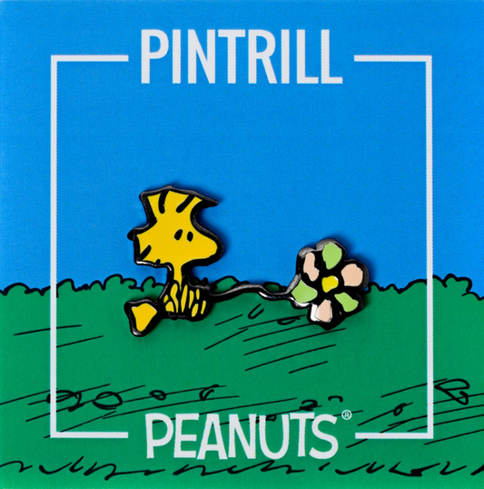 Woodstock with Flower Pin