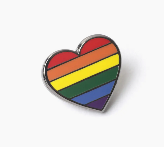 Pride Heart Pin