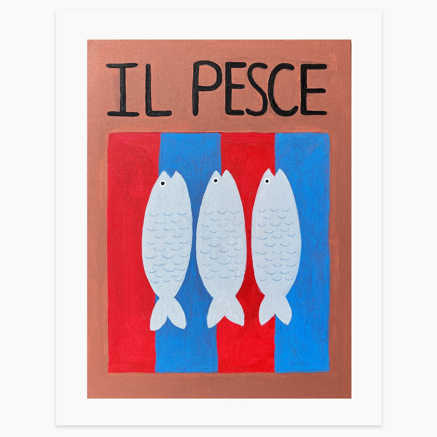 Il Pesce Art Print