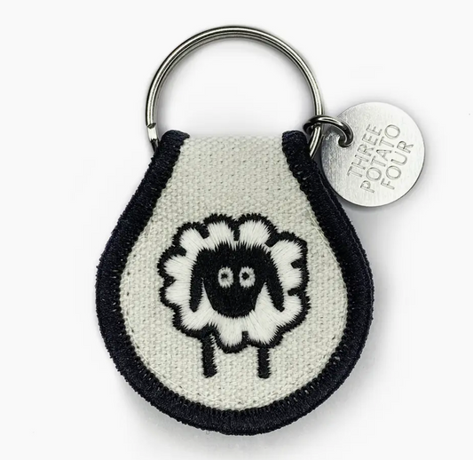 Patch Keychain - Sheep