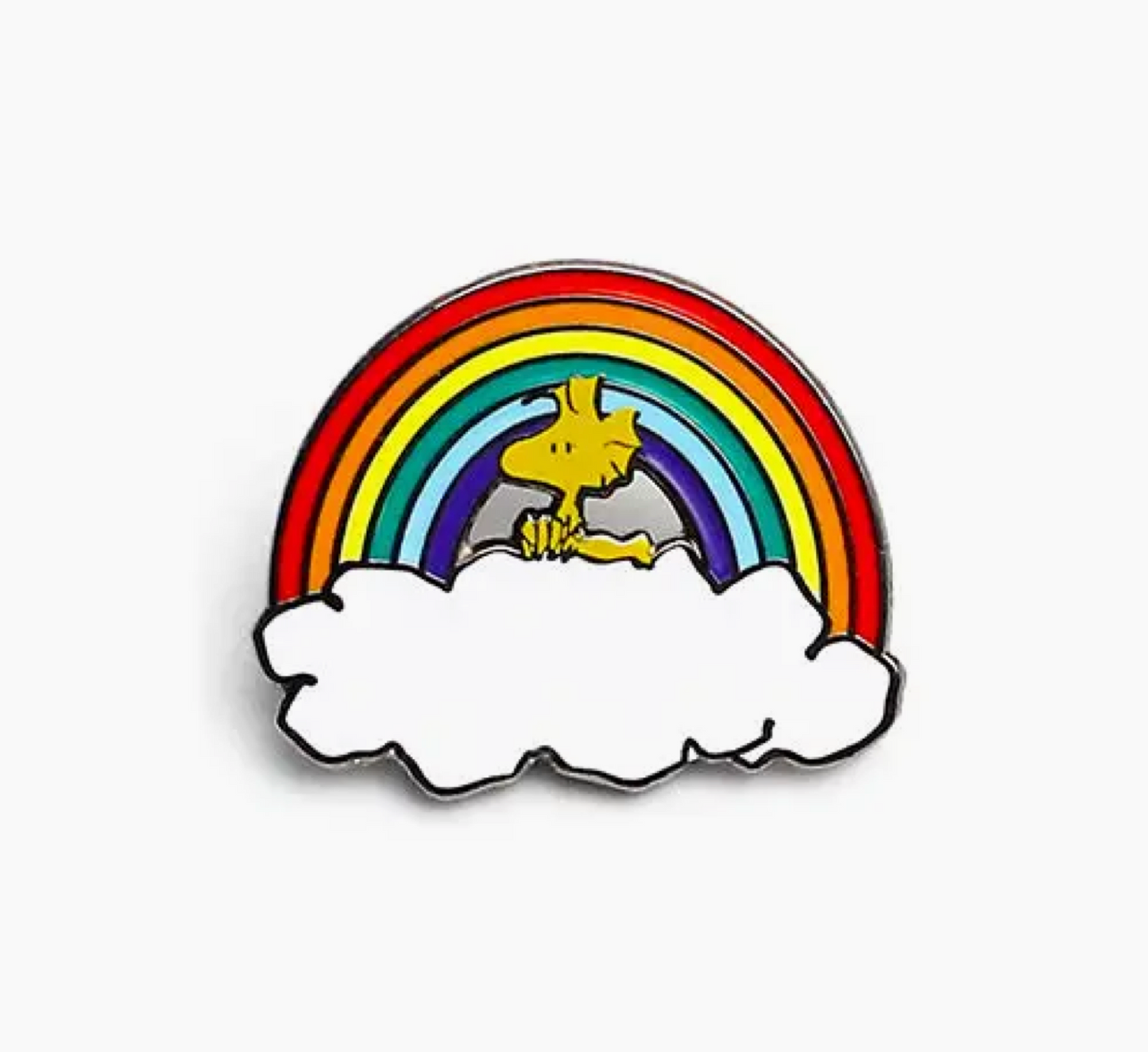 Woodstock Rainbow Pin