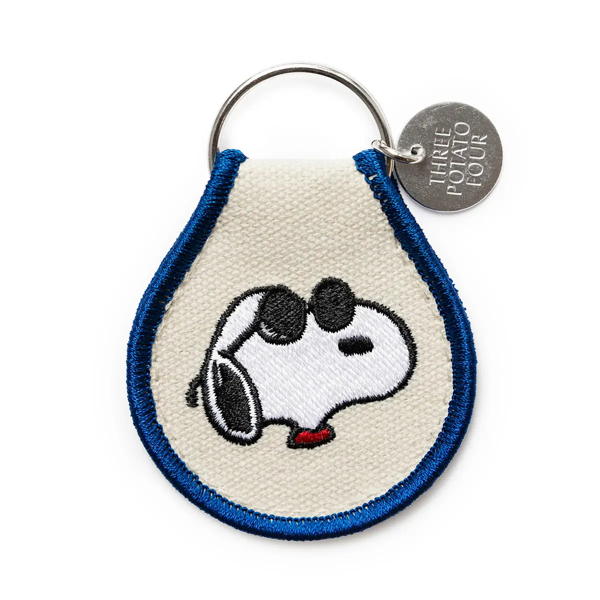 Three Potato Four X Peanuts® Joe Cool Patch Keychain