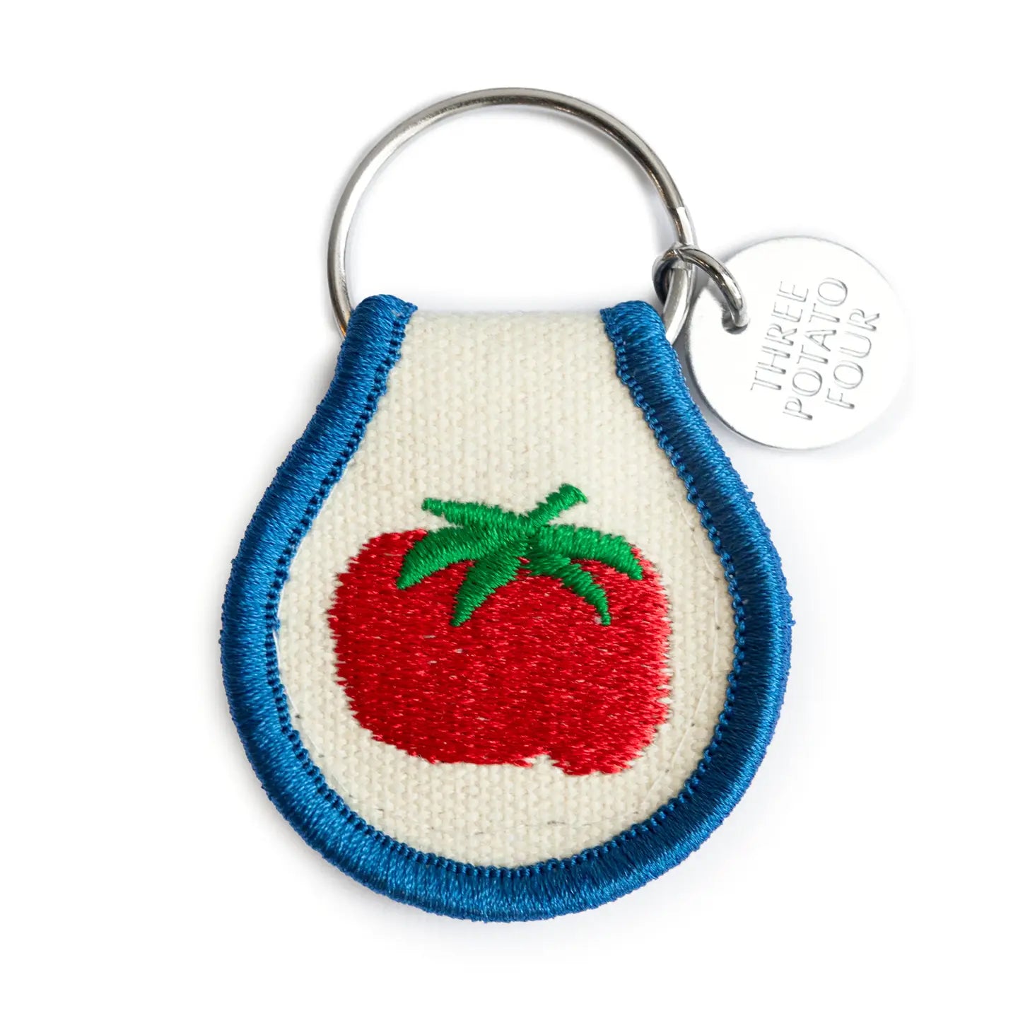 Tomato Patch Keychain