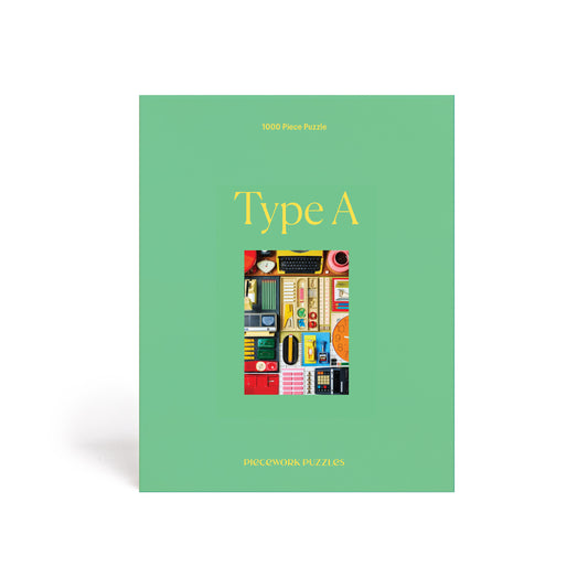 Type A 1000 Piece Puzzle